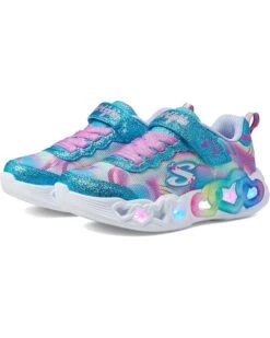 SKECHERS KIDS Sport Lighted-Infinite Heart Lights 303750L (Little Kid/Big Kid) | Sneakers & Athletic Shoes 13 SKECHERS KIDS Sport Lighted-Infinite Heart Lights 303750L (Little Kid/Big Kid) | Sneakers & Athletic Shoes -The Modern Shoes 81JG3LrLTDL. AC SR736920