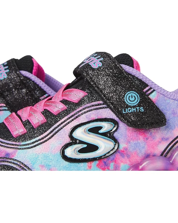 SKECHERS KIDS Infinite Heart Lights - Color Lovin (Little Kid/Big Kid) | Sneakers & Athletic Shoes 6 SKECHERS KIDS Infinite Heart Lights - Color Lovin (Little Kid/Big Kid) | Sneakers & Athletic Shoes - Image 6