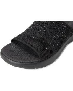 SKECHERS Performance Arch Fit Knit Slide w/ Gradient Rhinestnes | Sandals -The Modern Shoes 81NzaZyqVRL. AC SR736920