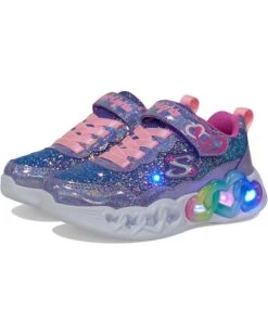 SKECHERS KIDS Infinite Heart Lights - Fresh Love 303752L (Little Kid/Big Kid) | Sneakers & Athletic Shoes