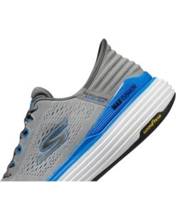 Skechers Hands Free Slip-ins Max Cushioning Suspension- Linear Focus | Sneakers & Athletic Shoes -The Modern Shoes 81S3zSVUL. AC SR736920