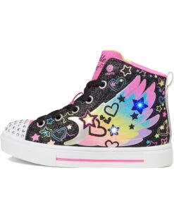 SKECHERS KIDS Twinkle Sparks - Galaxy Glitz 314806L (Little Kid) | Sneakers & Athletic Shoes -The Modern Shoes 81SVIw5ItBL. AC SR736920