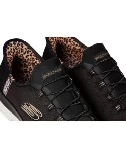 SKECHERS Summits Leopard Chic Hands Free Slip-INS | Sneakers & Athletic Shoes -The Modern Shoes 81b5vkPNVbL. AC SR736920