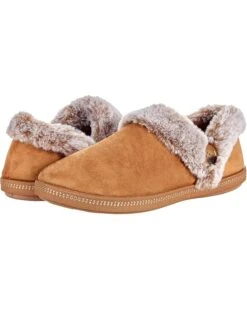 SKECHERS Cozy Campfire - Fresh Toast | Slippers -The Modern Shoes 81caqxJ7rAL. AC SR736920