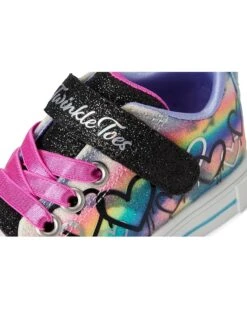 SKECHERS KIDS Twinkle Sparks - Ombre Love 314823N (Toddler) | Sneakers & Athletic Shoes -The Modern Shoes 81sHr4a4MBL. AC SR736920