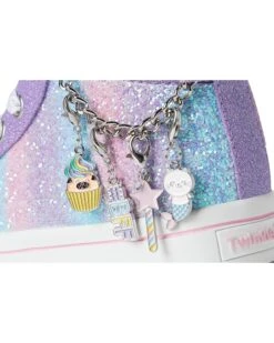 SKECHERS KIDS Twi-Lites - Charm Glitz 314396L (Little Kid) | Sneakers & Athletic Shoes -The Modern Shoes 81unnjiJLRL. AC SR736920